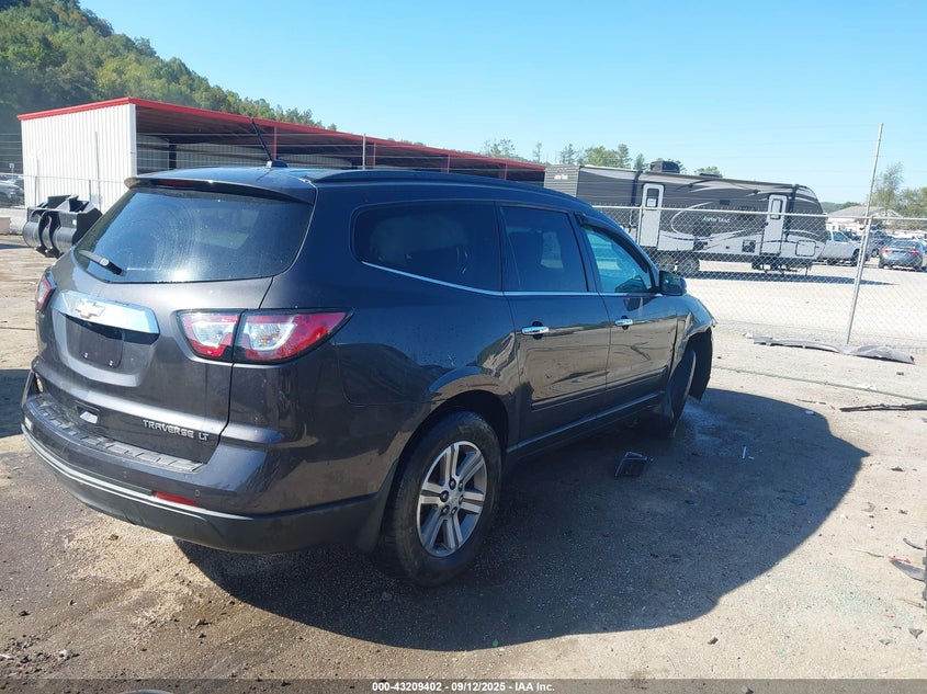 2015 CHEVROLET TRAVERSE 2LT - 1GNKVHKD3FJ227718