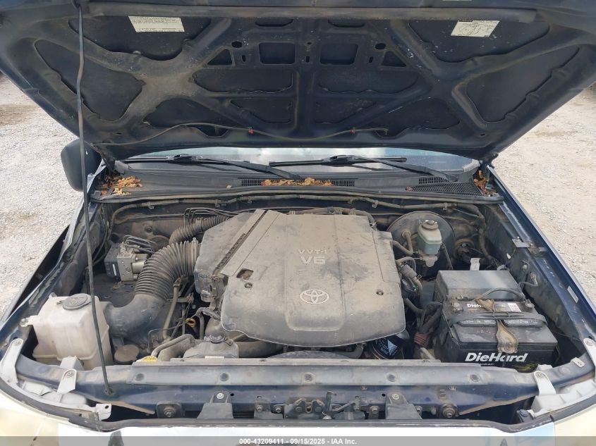 2005 Toyota Tacoma Prerunner V6 VIN: 5TEKU72N25Z082321 Lot: 43209411