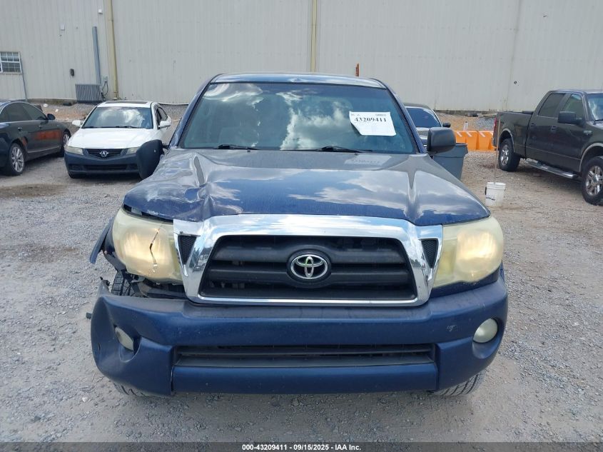 2005 Toyota Tacoma Prerunner V6 VIN: 5TEKU72N25Z082321 Lot: 43209411