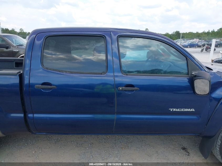 2005 Toyota Tacoma Prerunner V6 VIN: 5TEKU72N25Z082321 Lot: 43209411