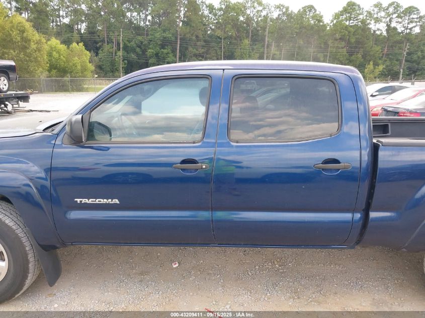 2005 Toyota Tacoma Prerunner V6 VIN: 5TEKU72N25Z082321 Lot: 43209411