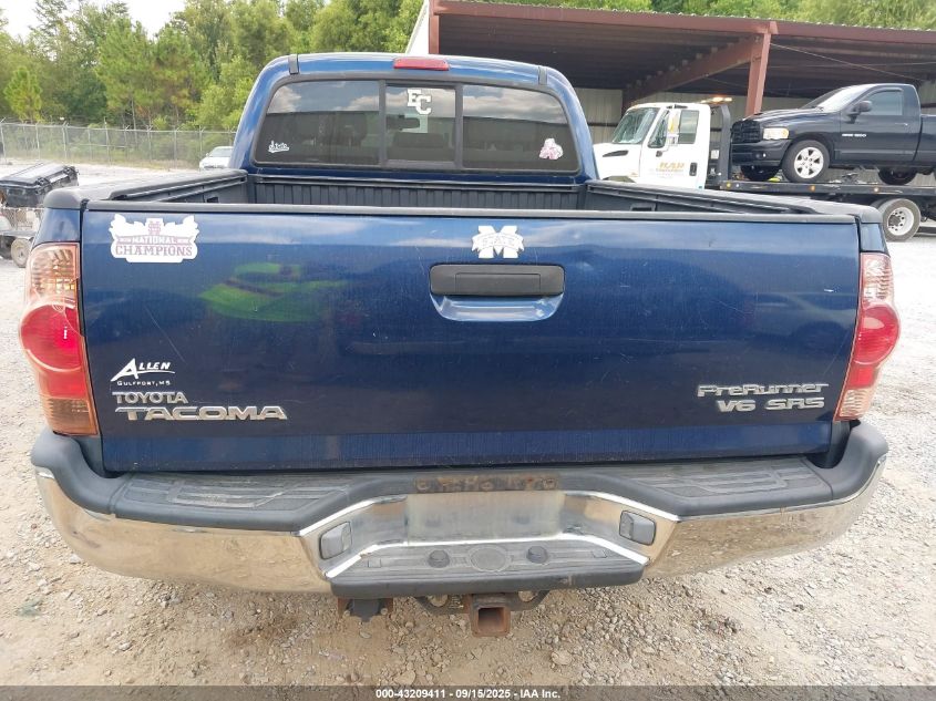 2005 Toyota Tacoma Prerunner V6 VIN: 5TEKU72N25Z082321 Lot: 43209411