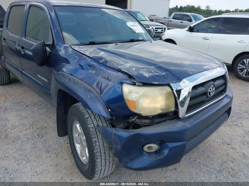 2005 Toyota Tacoma Prerunner V6 VIN: 5TEKU72N25Z082321 Lot: 43209411
