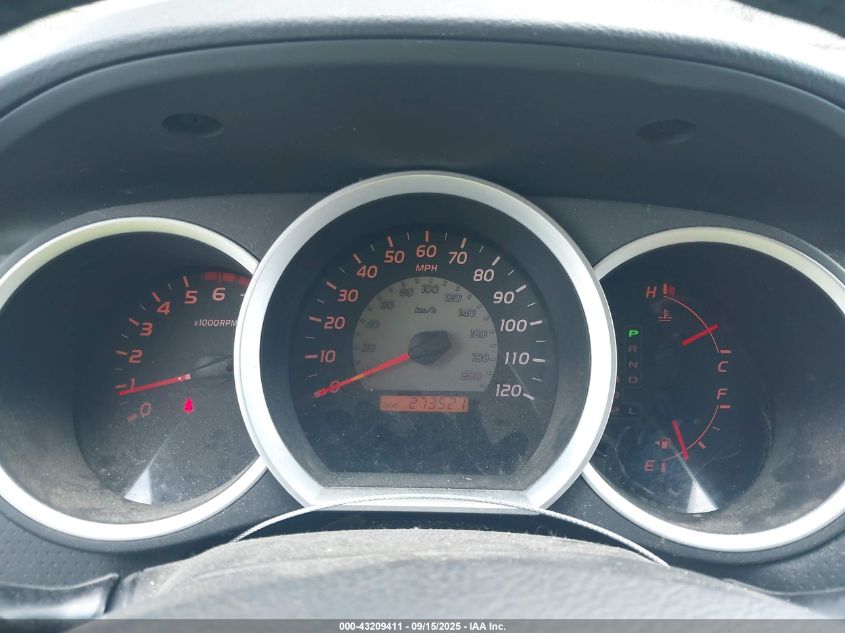 2005 Toyota Tacoma Prerunner V6 VIN: 5TEKU72N25Z082321 Lot: 43209411