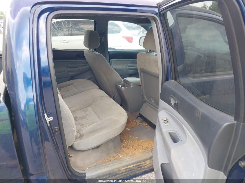 2005 Toyota Tacoma Prerunner V6 VIN: 5TEKU72N25Z082321 Lot: 43209411