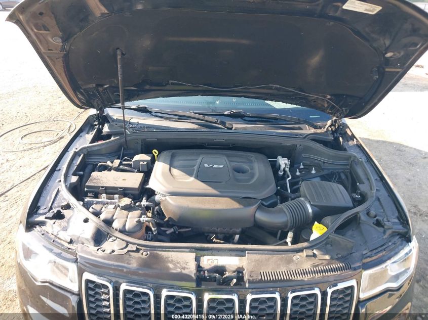 2017 Jeep Grand Cherokee Laredo 4X2 VIN: 1C4RJEAG9HC743442 Lot: 43209415