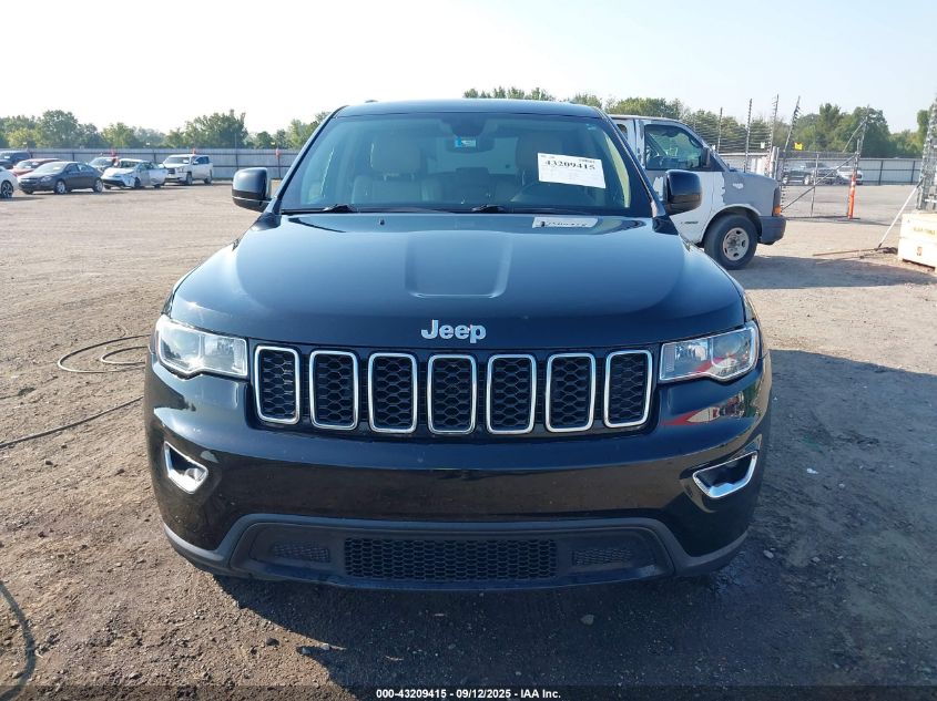 2017 Jeep Grand Cherokee Laredo 4X2 VIN: 1C4RJEAG9HC743442 Lot: 43209415