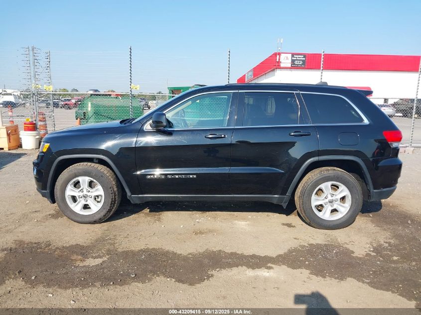 2017 Jeep Grand Cherokee Laredo 4X2 VIN: 1C4RJEAG9HC743442 Lot: 43209415