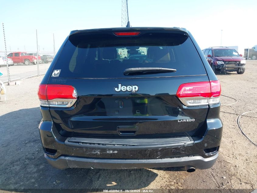 2017 Jeep Grand Cherokee Laredo 4X2 VIN: 1C4RJEAG9HC743442 Lot: 43209415