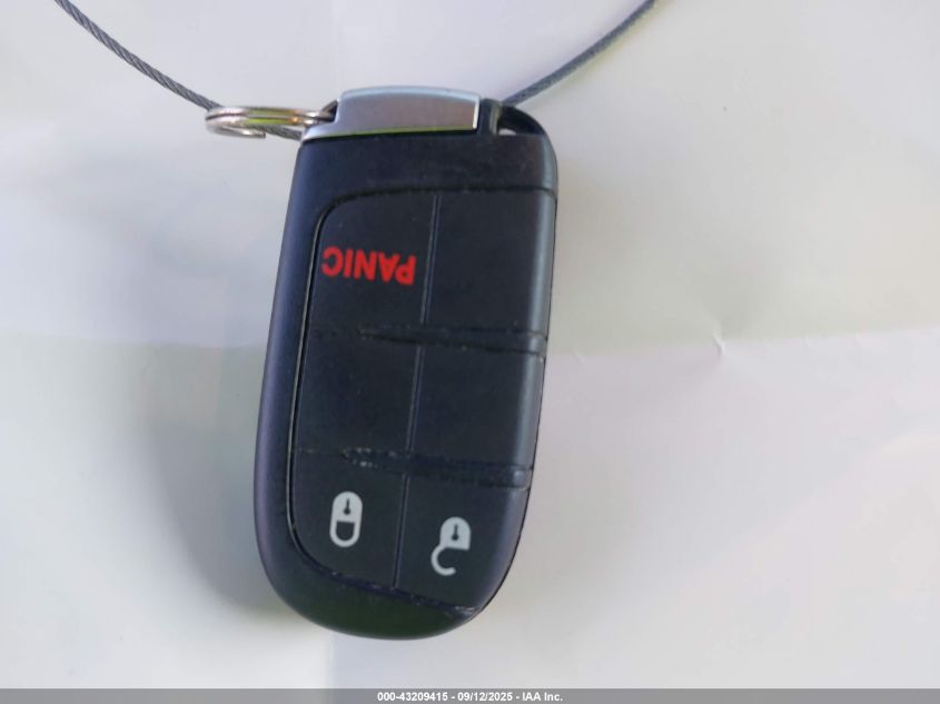 2017 Jeep Grand Cherokee Laredo 4X2 VIN: 1C4RJEAG9HC743442 Lot: 43209415