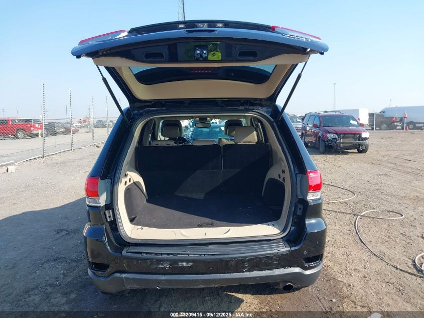 2017 Jeep Grand Cherokee Laredo 4X2 VIN: 1C4RJEAG9HC743442 Lot: 43209415