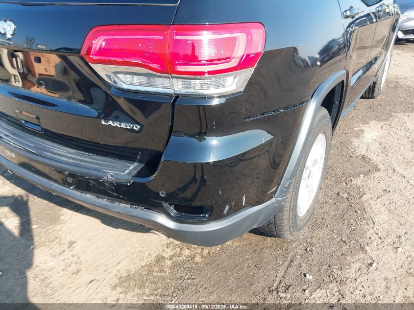 2017 Jeep Grand Cherokee Laredo 4X2 VIN: 1C4RJEAG9HC743442 Lot: 43209415