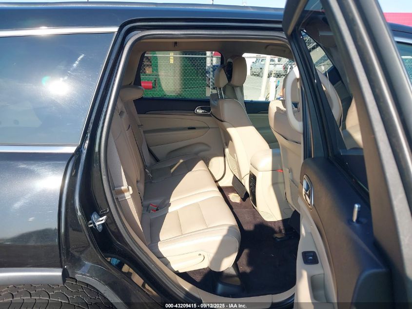 2017 Jeep Grand Cherokee Laredo 4X2 VIN: 1C4RJEAG9HC743442 Lot: 43209415