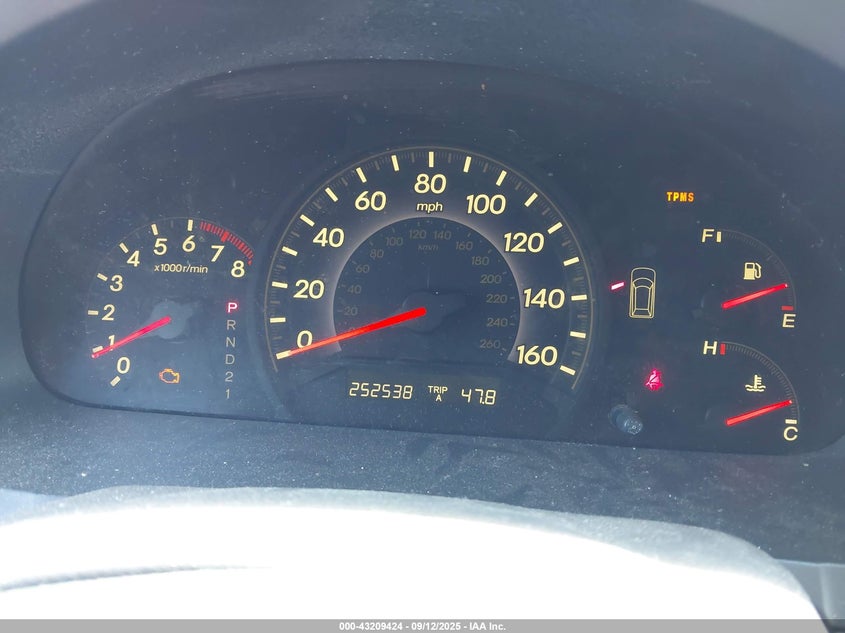 2008 Honda Odyssey Ex-L VIN: 5FNRL38798B088237 Lot: 43209424