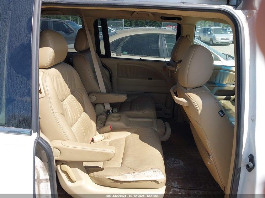 2008 Honda Odyssey Ex-L VIN: 5FNRL38798B088237 Lot: 43209424