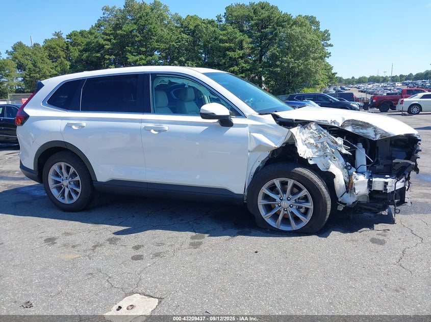 2025 HONDA CR-V EX-L AWD - 7FARS4H79SE010643