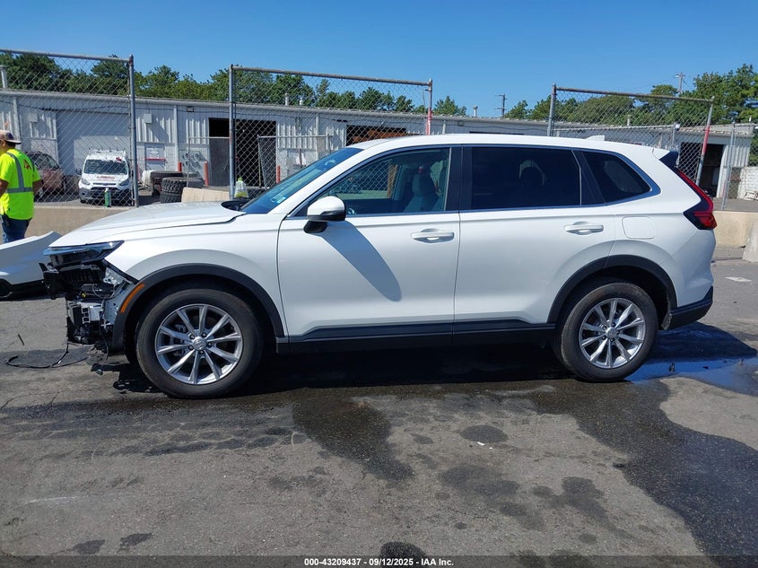 2025 HONDA CR-V EX-L AWD - 7FARS4H79SE010643