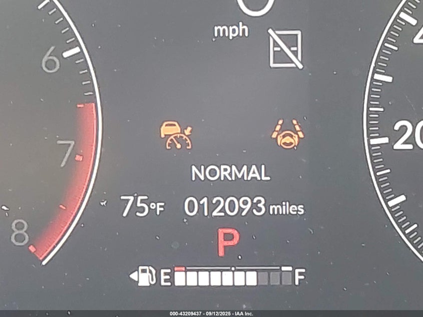 2025 HONDA CR-V EX-L AWD - 7FARS4H79SE010643