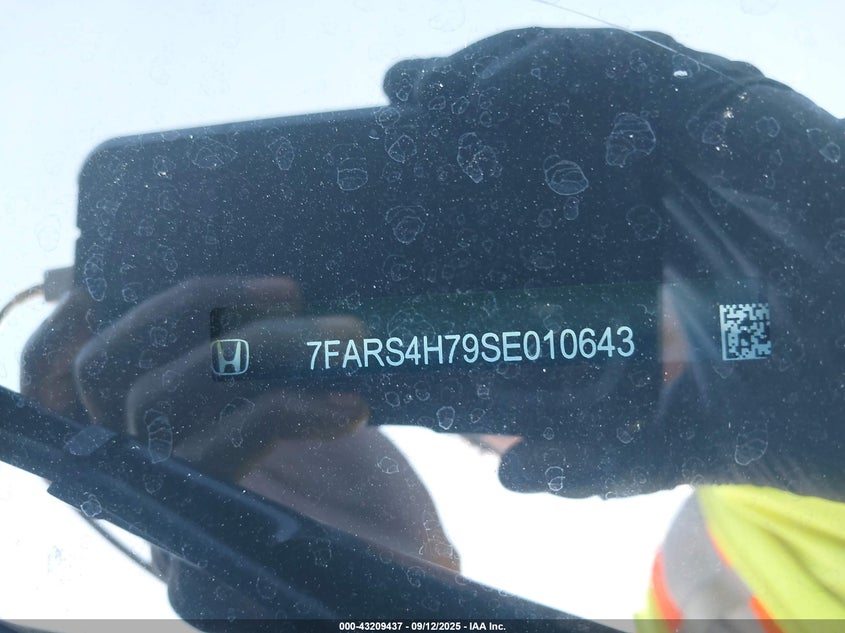 2025 HONDA CR-V EX-L AWD - 7FARS4H79SE010643