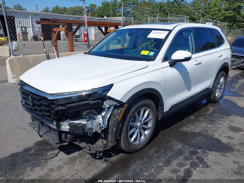 2025 HONDA CR-V EX-L AWD - 7FARS4H79SE010643