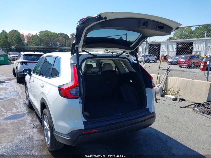 2025 HONDA CR-V EX-L AWD - 7FARS4H79SE010643
