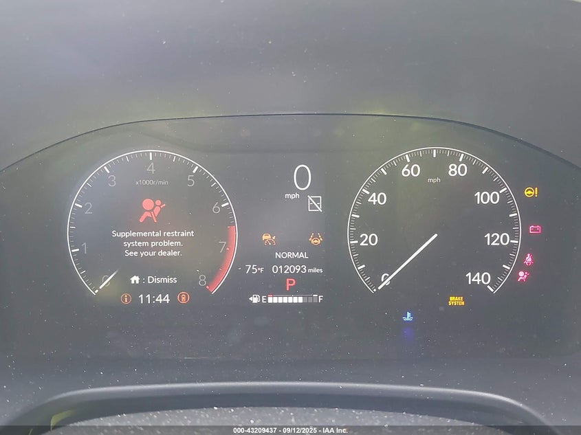 2025 HONDA CR-V EX-L AWD - 7FARS4H79SE010643