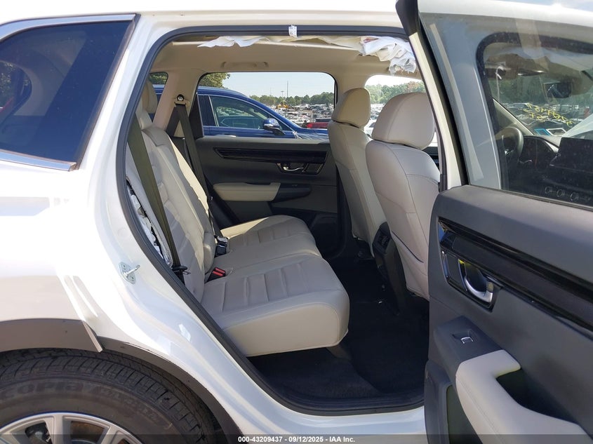 2025 HONDA CR-V EX-L AWD - 7FARS4H79SE010643