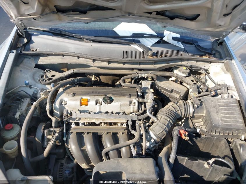 2010 Honda Accord 2.4 Ex-L VIN: 1HGCP2F87AA038050 Lot: 43109610