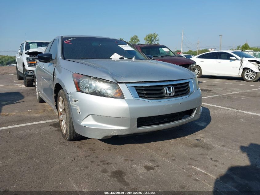 2010 Honda Accord 2.4 Ex-L VIN: 1HGCP2F87AA038050 Lot: 43109610