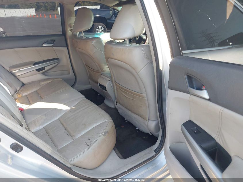 2010 Honda Accord 2.4 Ex-L VIN: 1HGCP2F87AA038050 Lot: 43109610