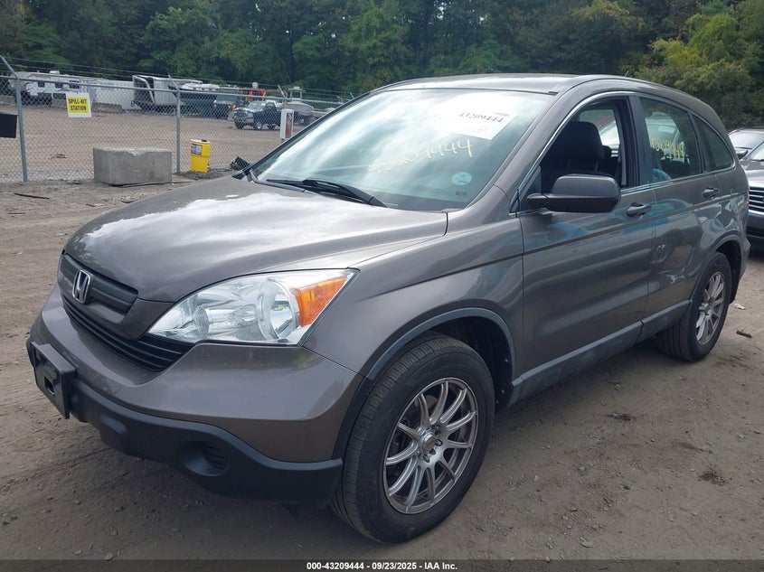 5J6RE48359L015338 2009 HONDA CR-V photo no. 2