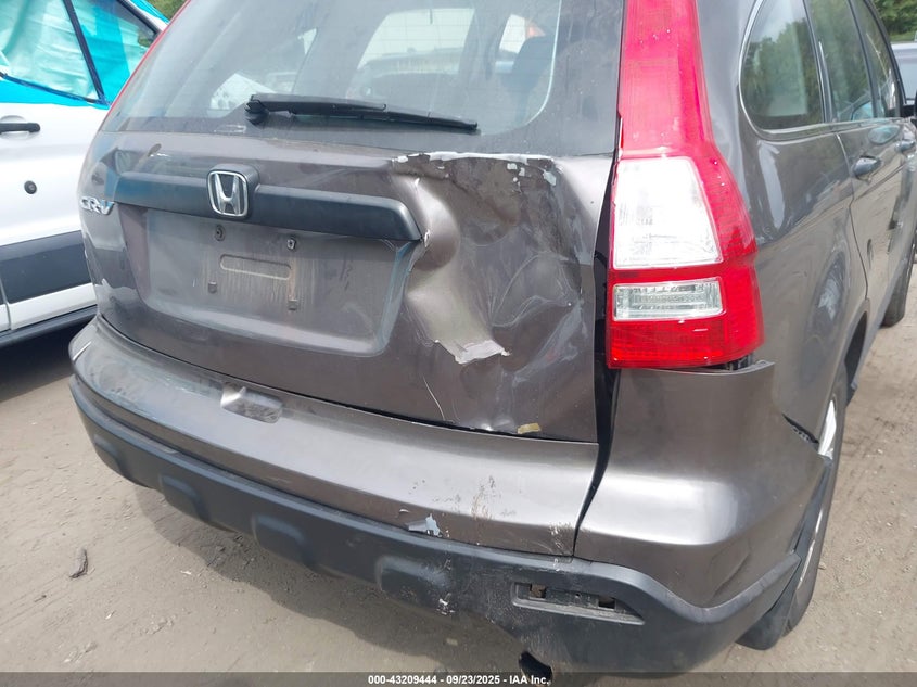 2009 Honda Cr-V Lx VIN: 5J6RE48359L015338 Lot: 43209444