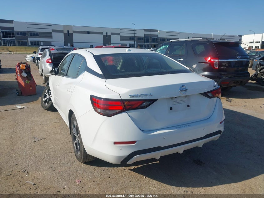3N1AB8CV2PY271858 2023 NISSAN SENTRA photo no. 3