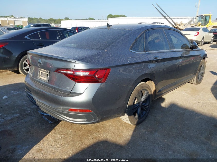 2024 VOLKSWAGEN JETTA 1.5T SE 3VW7M7BU5RM068944