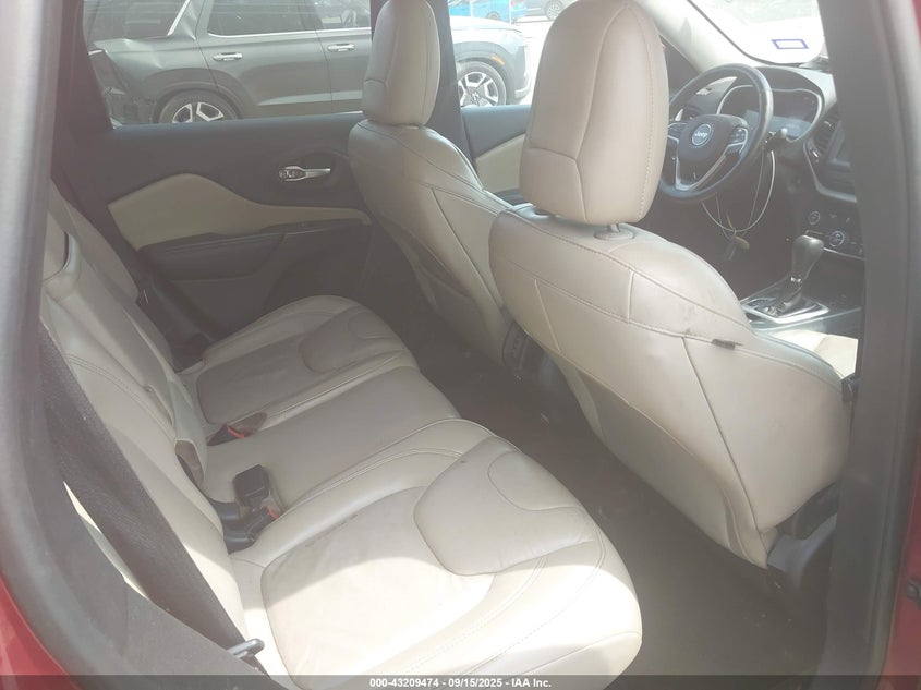 2016 Jeep Cherokee Limited VIN: 1C4PJLDB1GW362015 Lot: 43209474