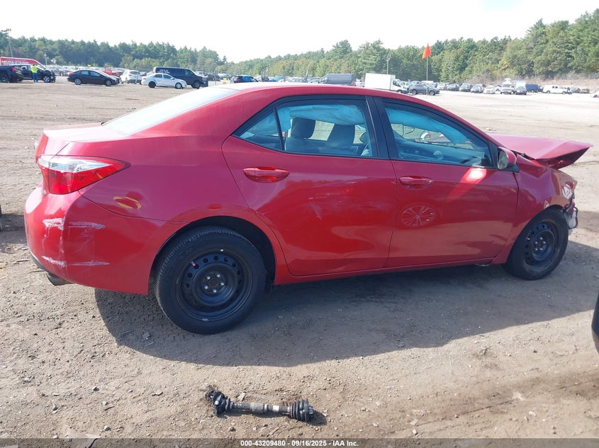 2014 TOYOTA COROLLA LE - 2T1BURHE1EC218818