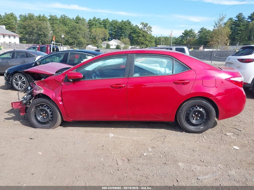 2014 TOYOTA COROLLA LE - 2T1BURHE1EC218818