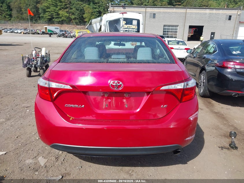2014 TOYOTA COROLLA LE - 2T1BURHE1EC218818