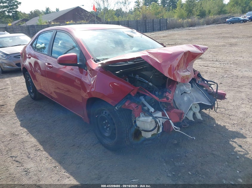 2014 TOYOTA COROLLA LE - 2T1BURHE1EC218818