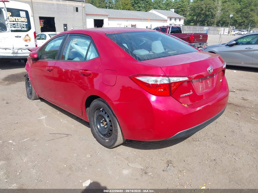 2014 TOYOTA COROLLA LE - 2T1BURHE1EC218818