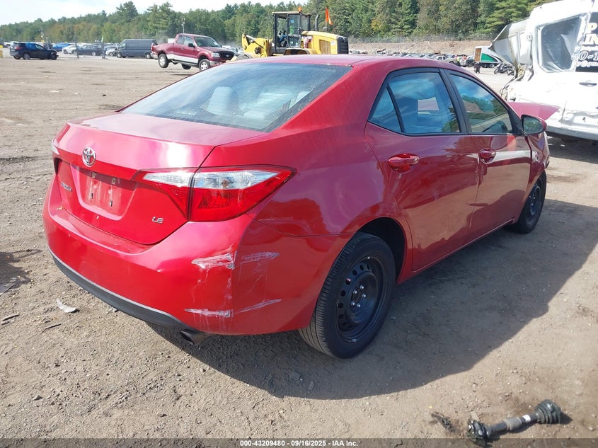 2014 TOYOTA COROLLA LE - 2T1BURHE1EC218818