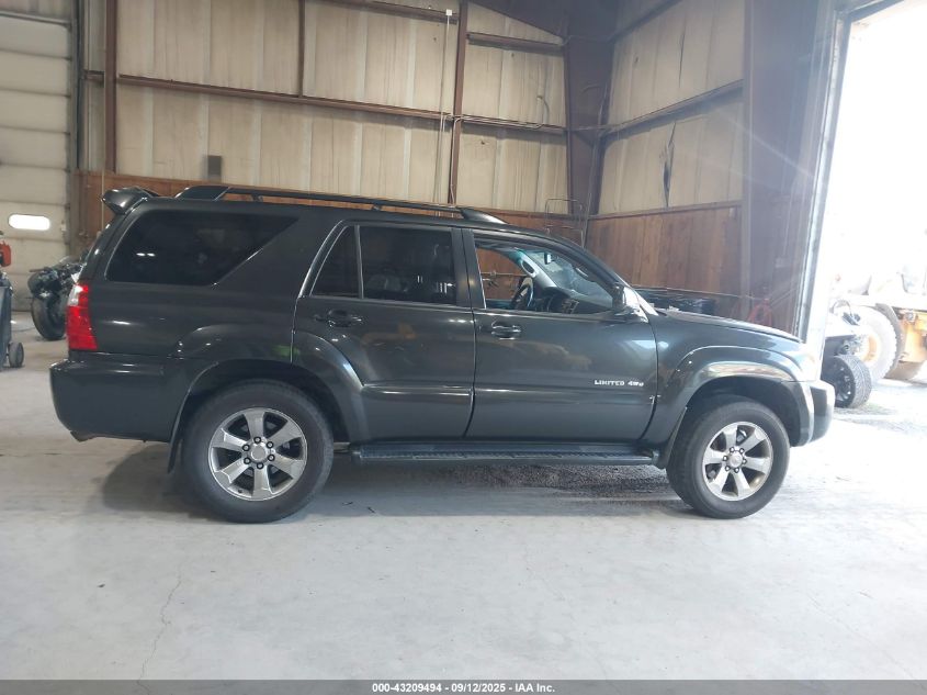 2008 Toyota 4Runner Limited VIN: JTEBU17R58K014916 Lot: 43209494