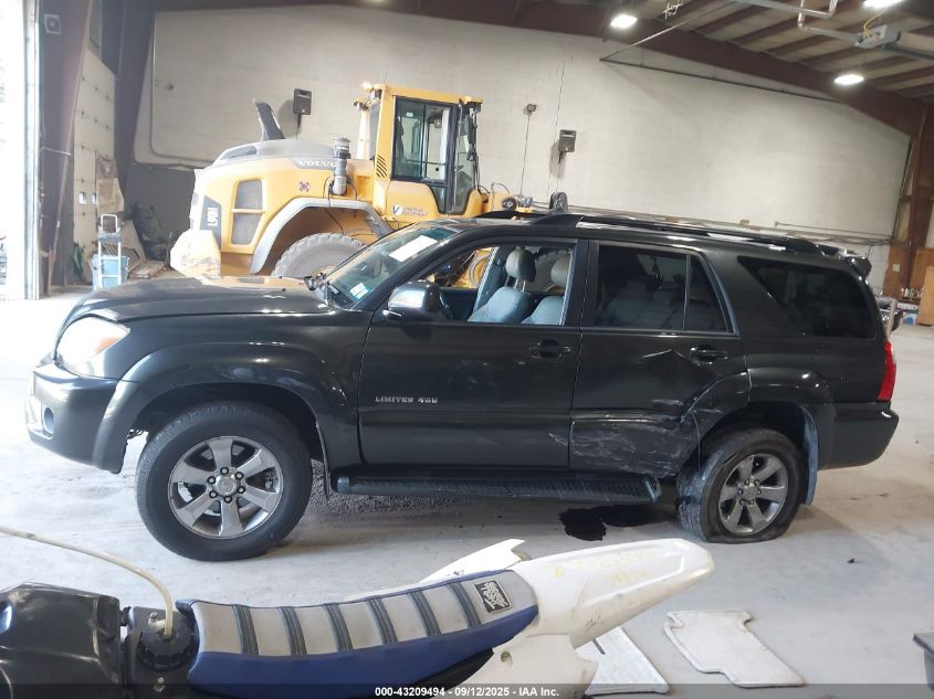 2008 Toyota 4Runner Limited VIN: JTEBU17R58K014916 Lot: 43209494