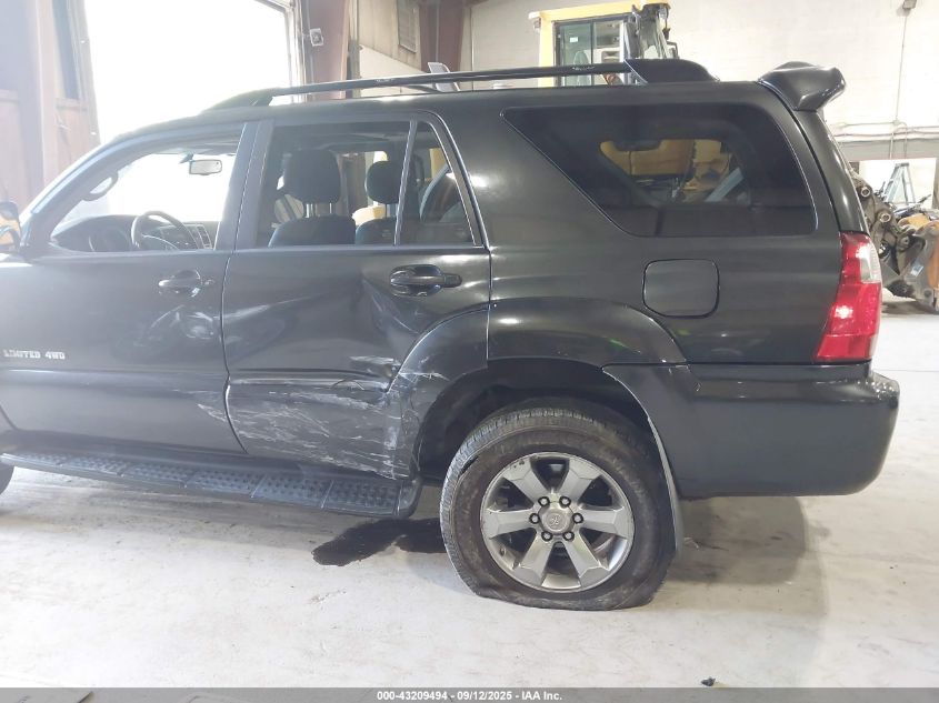 2008 Toyota 4Runner Limited VIN: JTEBU17R58K014916 Lot: 43209494