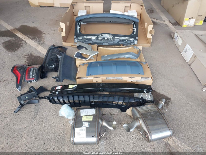 2019 Land Rover Range Rover Sport Se VIN: SALWG2RV9KA423486 Lot: 43209502