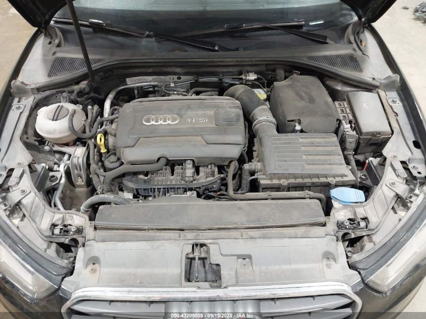 2015 Audi A3 2.0T Premium VIN: WAU3FLFF0F1136380 Lot: 43209509