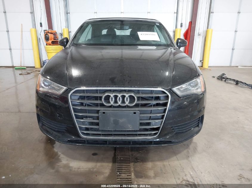 2015 Audi A3 2.0T Premium VIN: WAU3FLFF0F1136380 Lot: 43209509