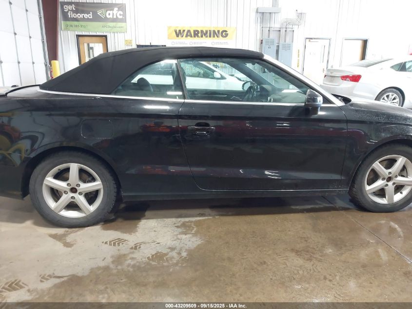 2015 Audi A3 2.0T Premium VIN: WAU3FLFF0F1136380 Lot: 43209509