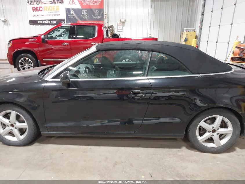 2015 Audi A3 2.0T Premium VIN: WAU3FLFF0F1136380 Lot: 43209509