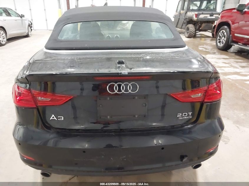 2015 Audi A3 2.0T Premium VIN: WAU3FLFF0F1136380 Lot: 43209509